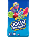 JOLLY RANCHER Assorted Fruit Candy Bulk Bag, Variety Pack, 42.01 Ounce (Pack of 6)
