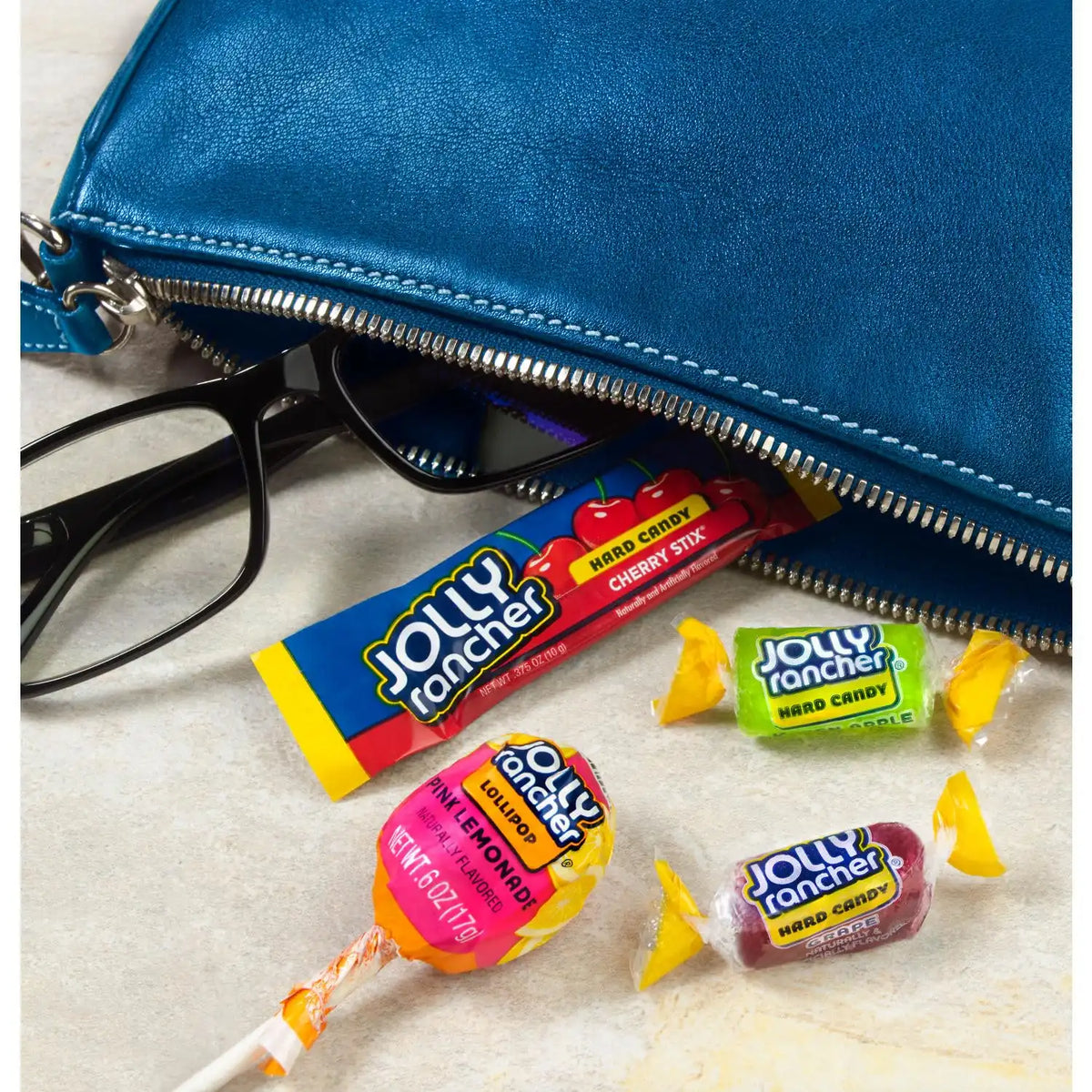 JOLLY RANCHER Assorted Fruit Flavored Candy Bulk Bag,42.01 oz,(Pack of 3)