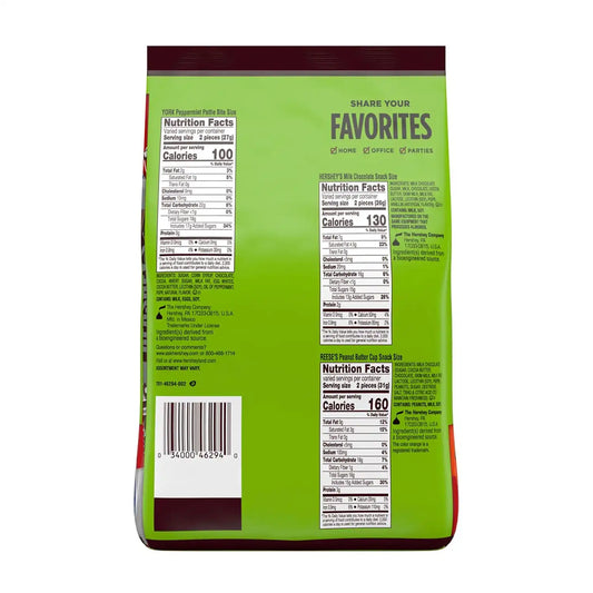 HERSHEY Assorted Chocolate Candy Variety Pack, 25 oz