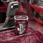 ICE BREAKERS Ice Cubes Black Cherry Sugar-Free Gum Bottles, 6 ct