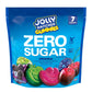 JOLLY RANCHER Gummies Zero Sugar Assorted Fruit Flavored Candy Bag, 4.9 oz (7 Pouches) (Pack of 4)