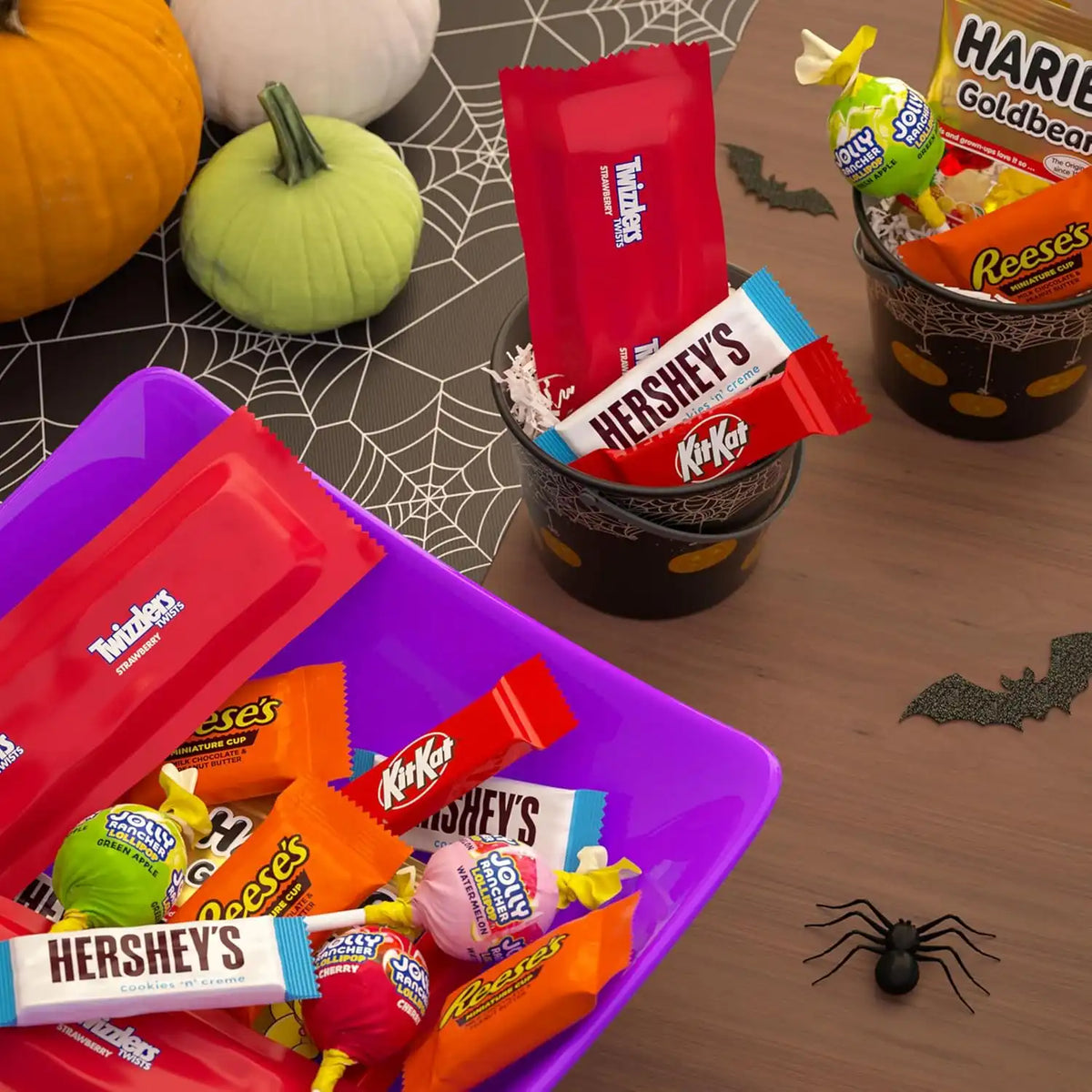 Hershey Assorted, Halloween Candy Variety Bag, 20.65 oz (65 Pieces) (Pack of 2)
