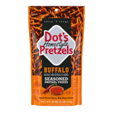 Dot's Pretzels Buffalo Seasoned Pretzel Twists Snack Bag, 16 oz