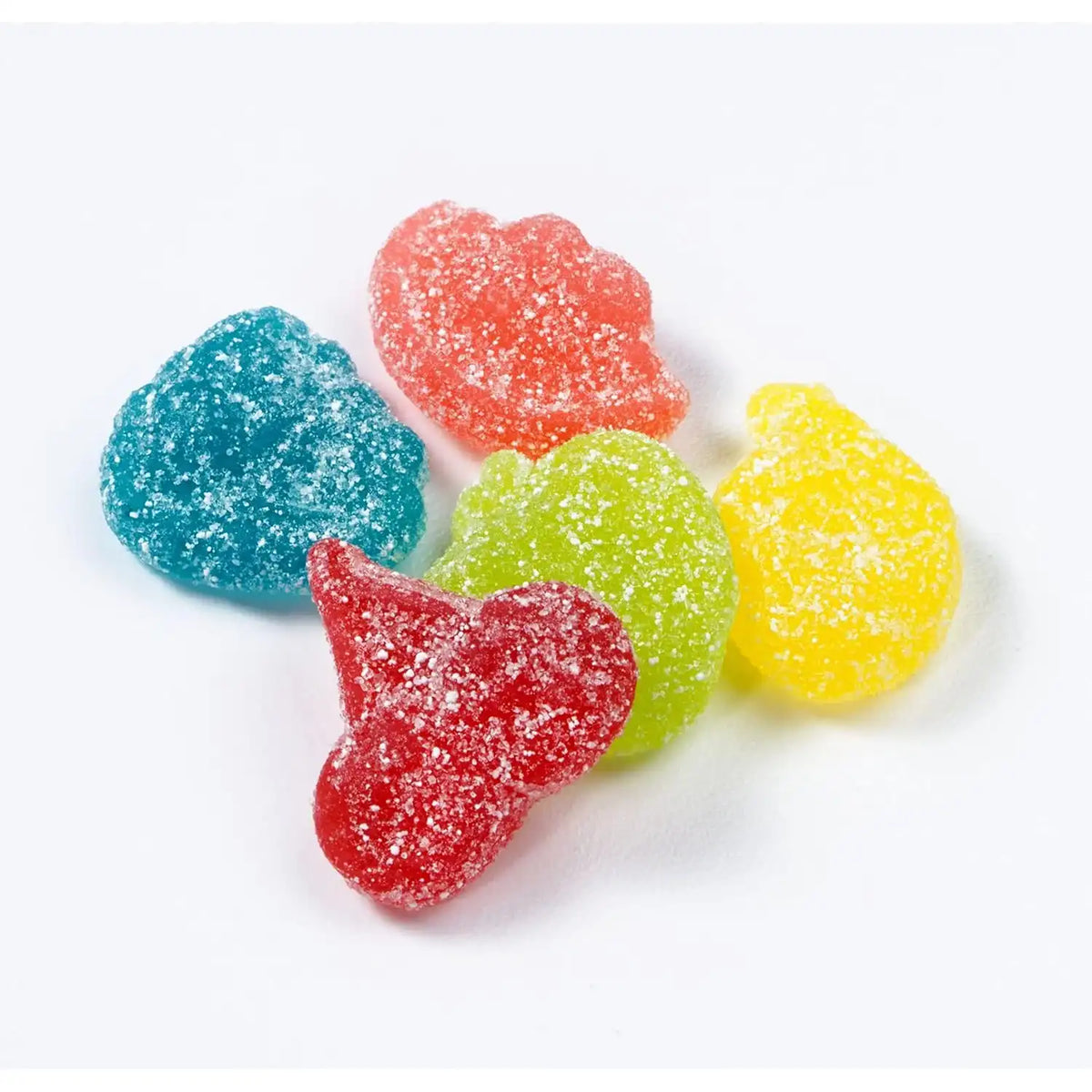 JOLLY RANCHER Sour Gummies Assorted Fruit Flavored Candy Box, 3.5 oz (Pack of 5)