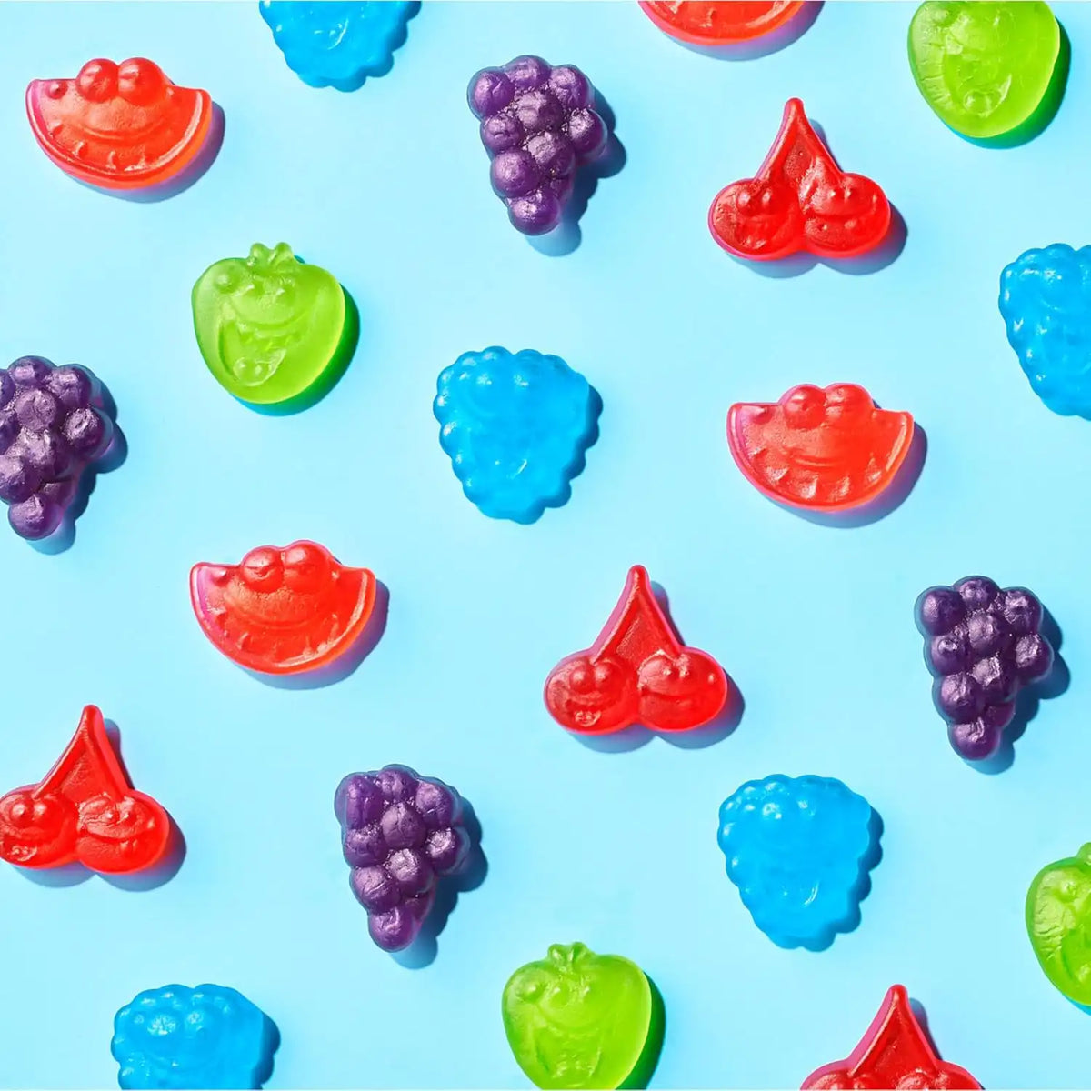 JOLLY RANCHER Gummies Zero Sugar Assorted Gummy Candy Fruit Pouches, 4.9 oz