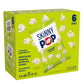 SKINNYPOP Original, Gluten Free Popcorn Bags, .65 oz (6 Count)