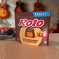 ROLO Rich Chocolate Caramels Candy Family Pack, 16.1 oz