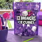 ICE BREAKERS Arctic Grape Sugar-Free Gum Pouch, 8.11 oz, 100 ct
