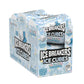 ICE BREAKERS Ice Cubes Mint Crystal Sugar Free Chewing Gum Bottles, 3.24 oz (6 Count, 40 Pieces)