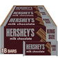 HERSHEY'S Milk Chocolate King Size Candy Bars, 2.6 oz, 18 Ct
