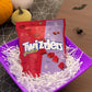 Twizzlers Ghosts Cherry Flavored Chewy Halloween Candy Bag, 7.1 oz