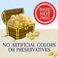 Pirate's Booty Aged White Cheddar Cheese Puffs,Gluten-Free,Kids Snacks,10oz,(Pack of 6)
