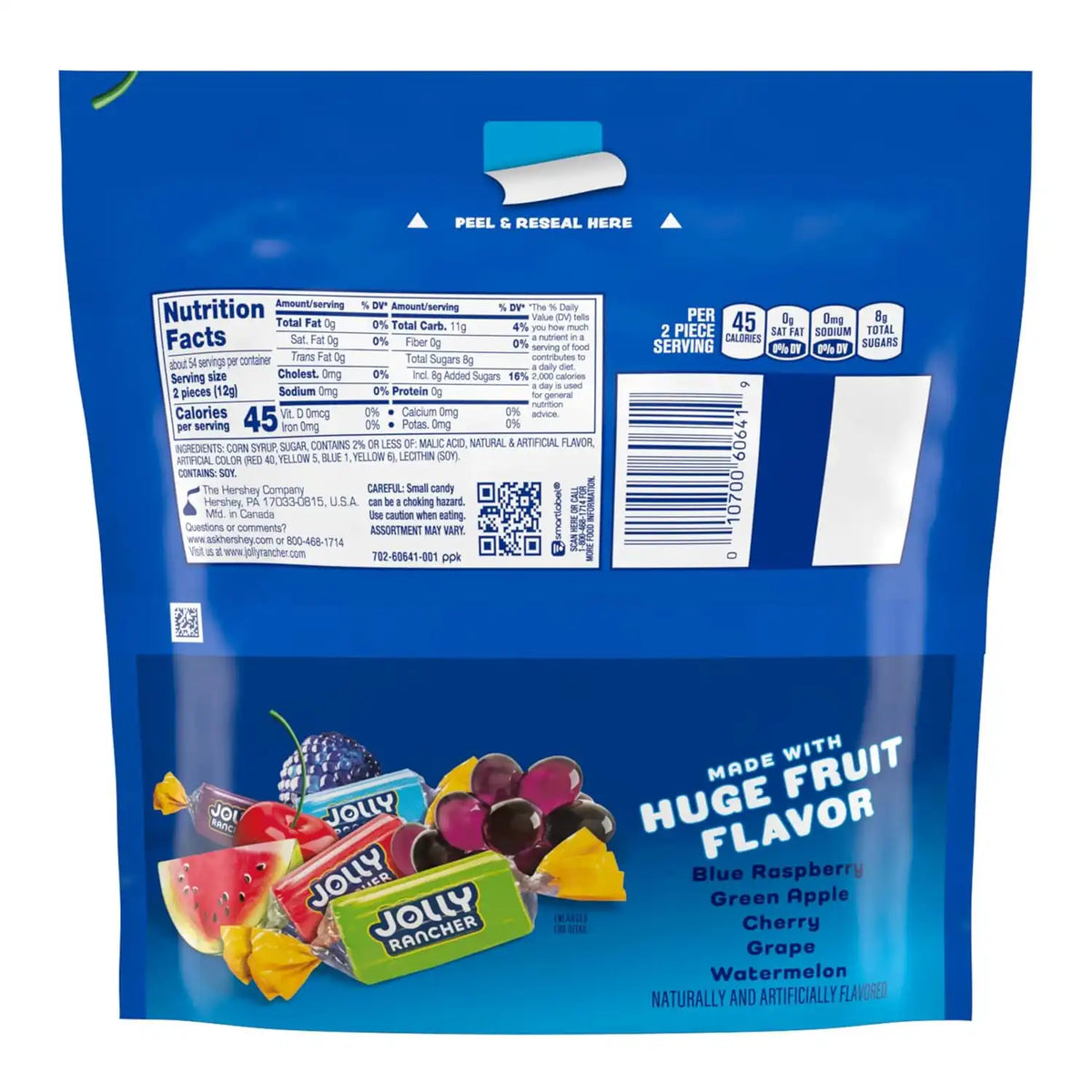 JOLLY RANCHER Original Fruit Flavored Hard Candy Bag, 22.7 oz