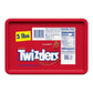 TWIZZLERS Twists Strawberry Flavored Licorice Style Candy Tub, 5 lb