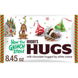 Hershey's Hugs Max the Dog Holiday White Chocolate Christmas Candy, 8.45 oz