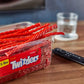 TWIZZLERS Twists Strawberry Flavored Licorice Style Candy Tub, 5 lb