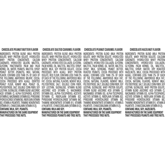 FULFIL Best Sellers Protein Bars Variety Pack, 15g Protein, 12 ct