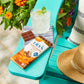 LILY'S Salted Caramel Milk Chocolate Style No Sugar Added Bars, 2.8 oz, 12 Ct