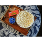 SkinnyPop Roasted Garlic Butter Popcorn, Whole Grain Gluten-Free Snack, 4.4 oz Bag