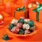 REESE'S Miniatures Milk Chocolate Peanut Butter Cups, Christmas Candy Plastic Cane, 2.17 oz (Pack of 3)